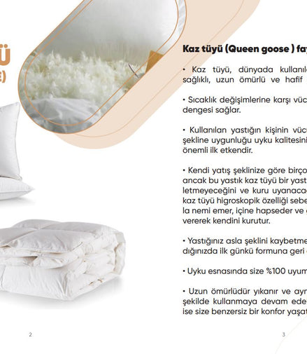 QUEEN GOOSE възглавница