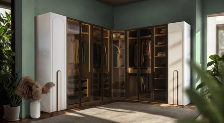 MOOD Модулен гардероб