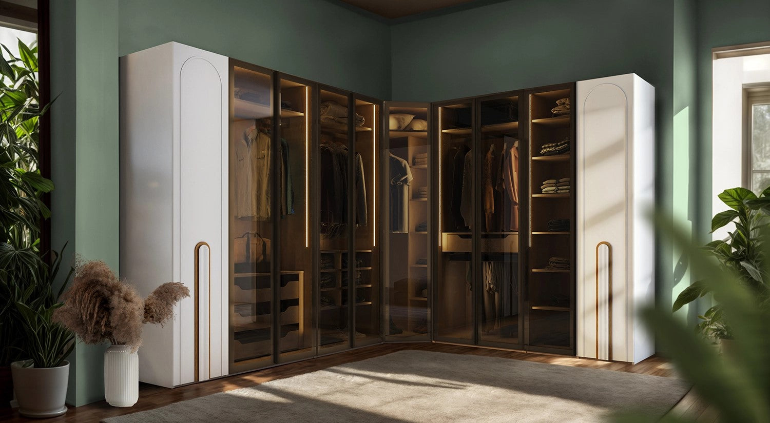 MOOD Модулен гардероб