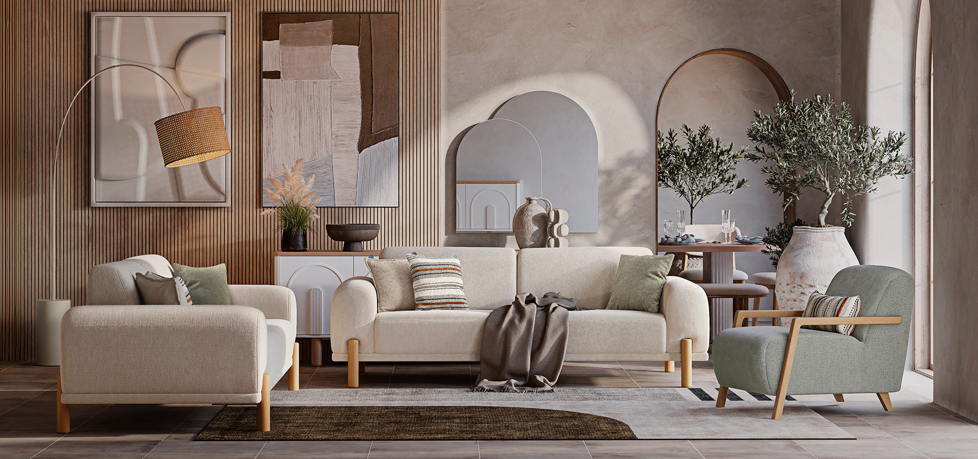 Холова гарнитура BODRUM 3+3+1