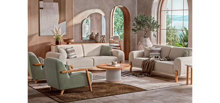 Холова гарнитура BODRUM 3+3+1