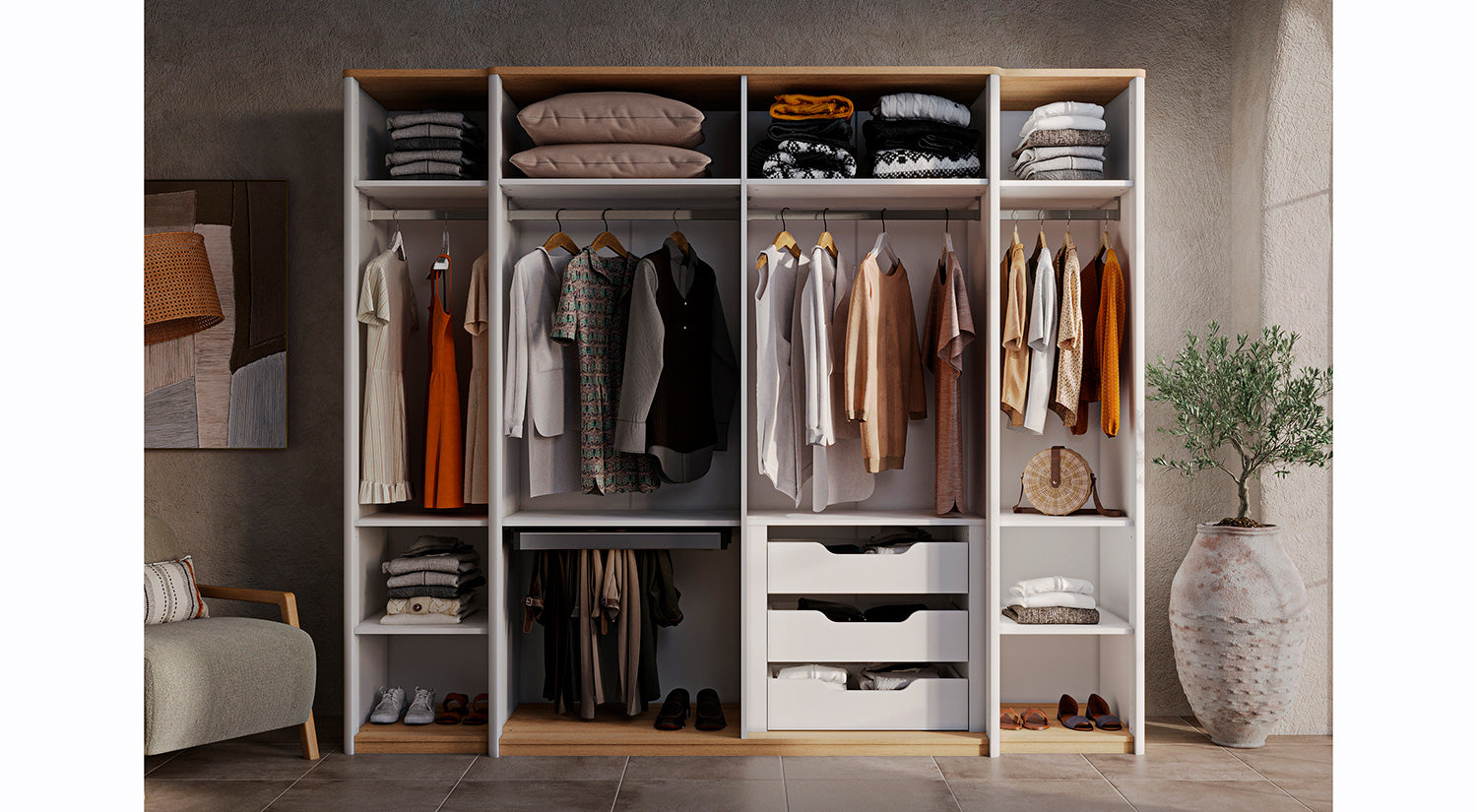 BODRUM Спален комплект