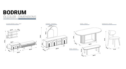 BODRUM Трапезария
