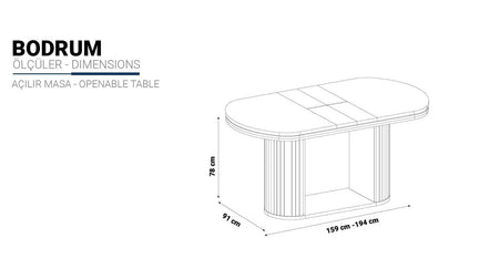 BODRUM Трапезария