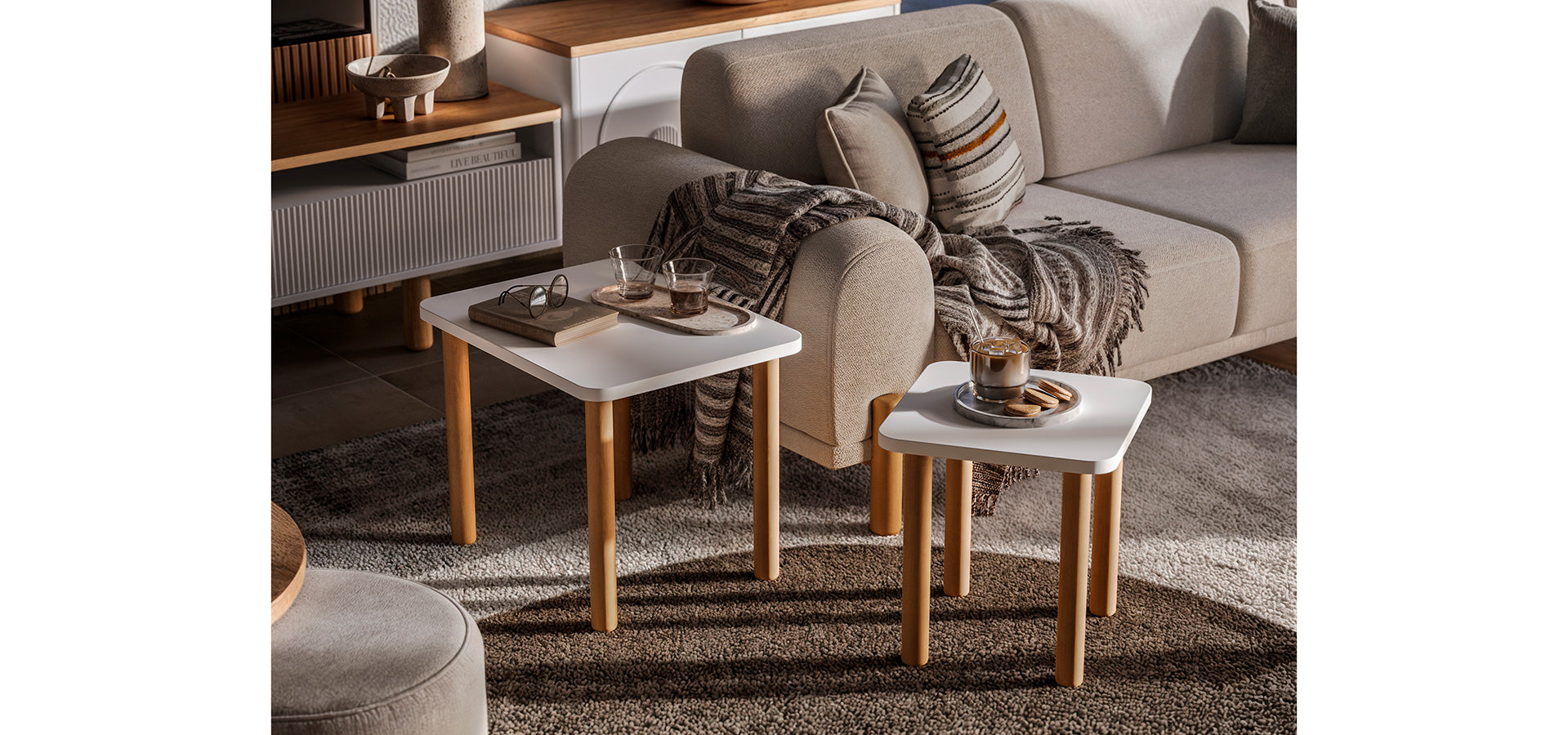 Холова гарнитура BODRUM 3+3+1