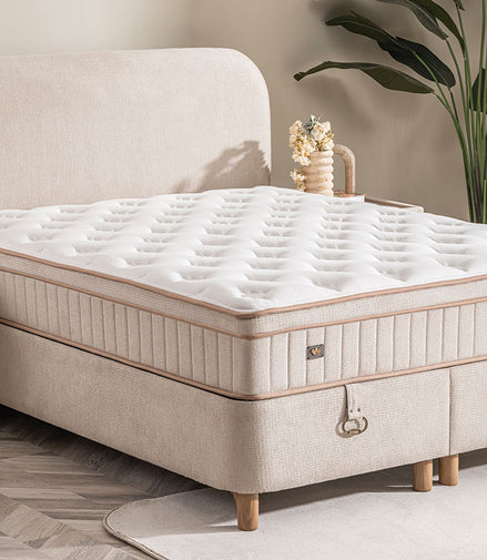 BOHEM BED + BOHEM MATTRESS