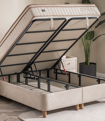 BOHEM BED + BOHEM MATTRESS