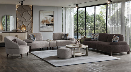 Холова гарнитура BOLIVYA 4+3+1