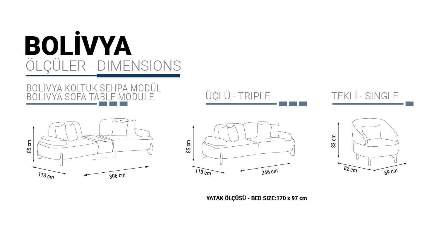 Холова гарнитура BOLIVYA 4+3+1