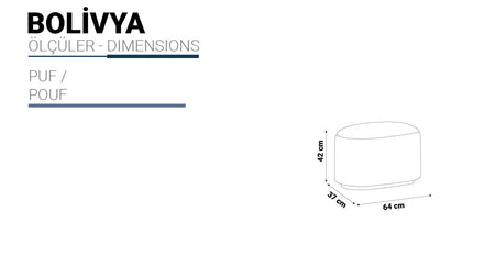 BOLIVYA табуретка