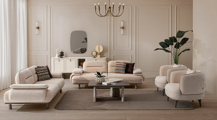 Холова гарнитура BONITA  3+2+1