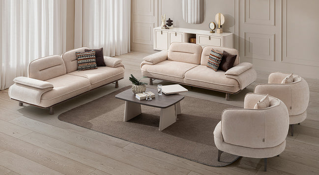 BONITA Sofa set 3+2+1