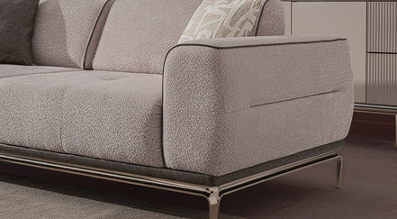 BRONZA Sofa set 3+3+1