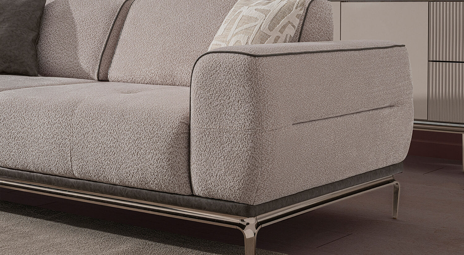 BRONZA Sofa set 3+3+1