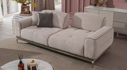 BRONZA Sofa set 3+3+1