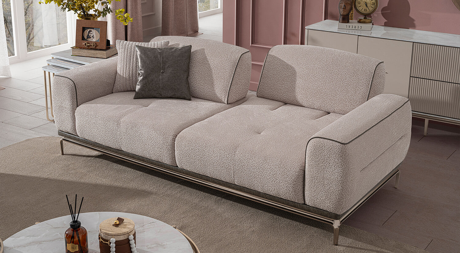 BRONZA Sofa set 3+3+1