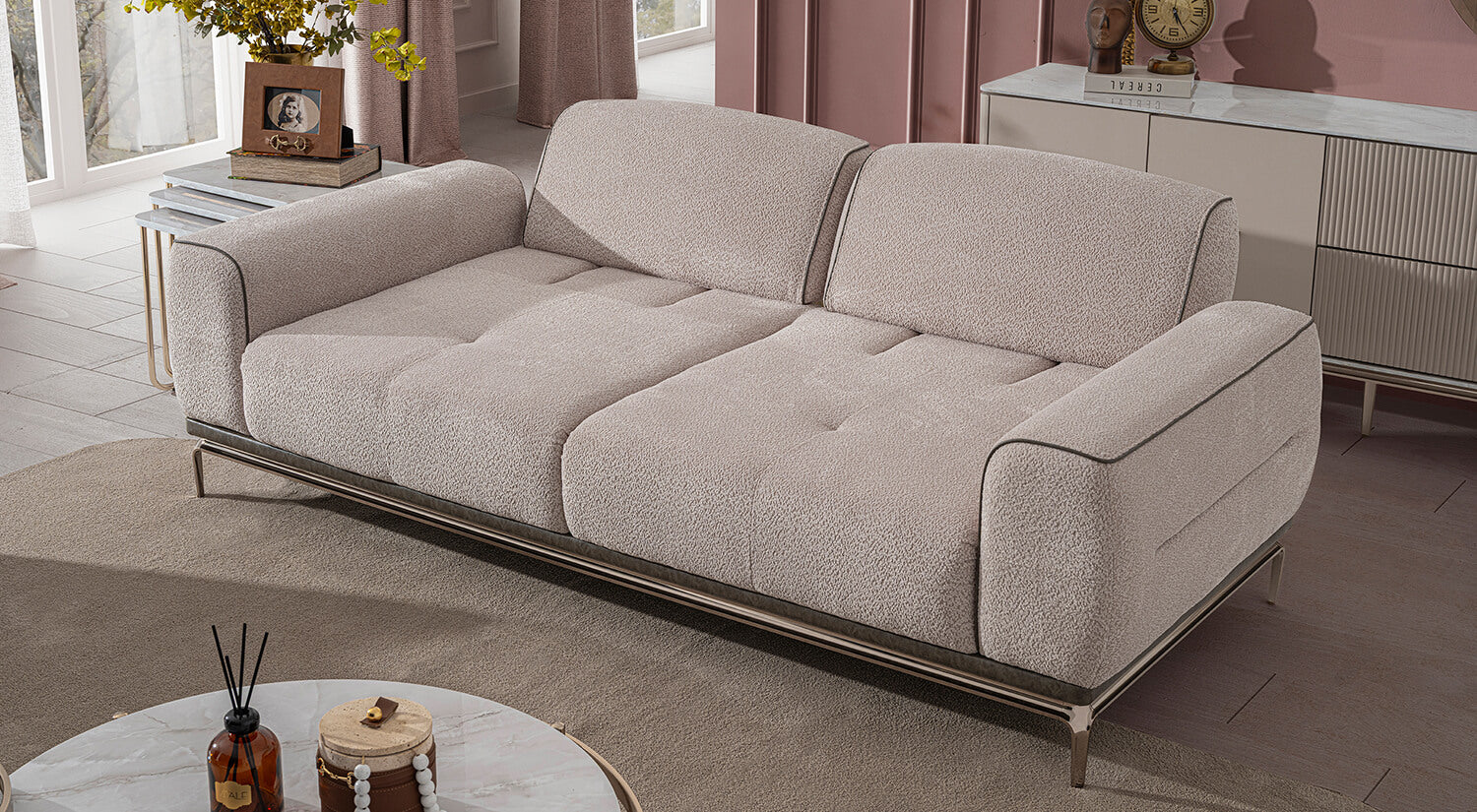 BRONZA Sofa set 3+3+1