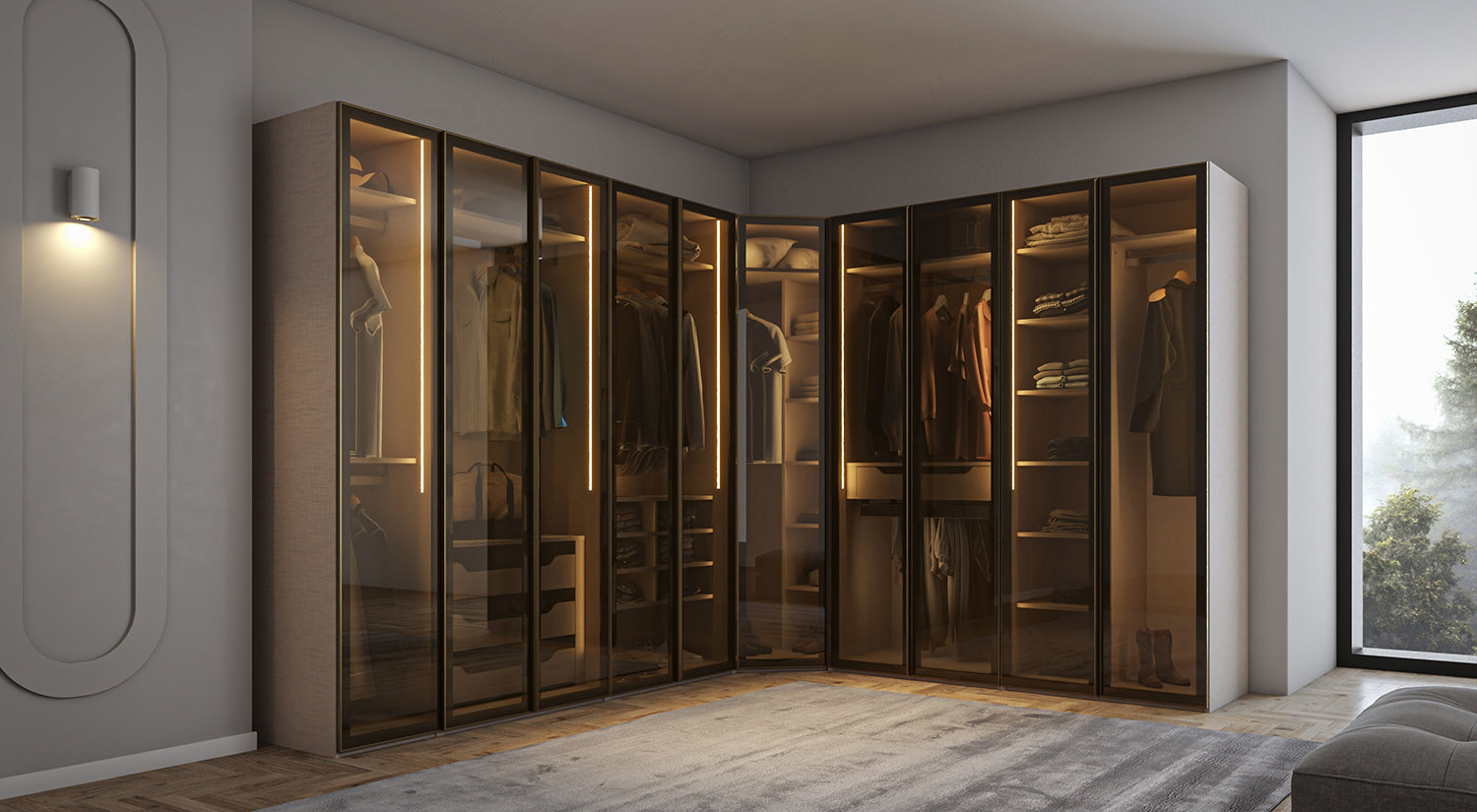 MOOD Модулен гардероб