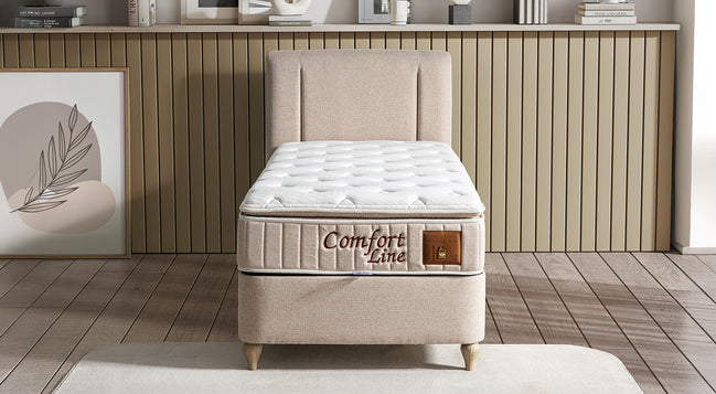 COMFORT LINE BED + COMFORT LINE MATTRESS