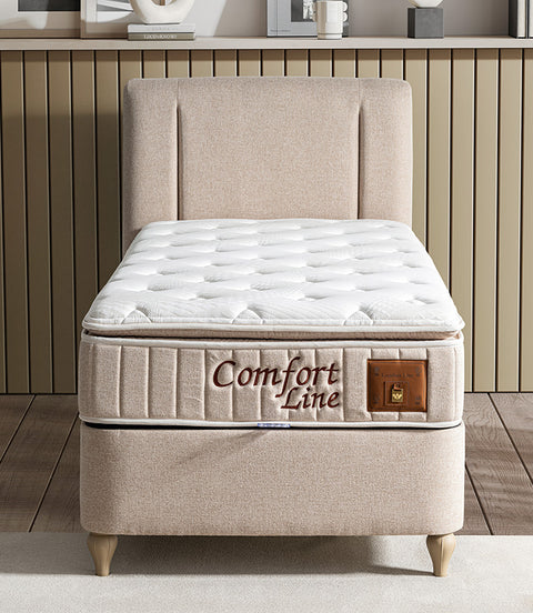 COMFORT LINE BED + COMFORT LINE MATTRESS