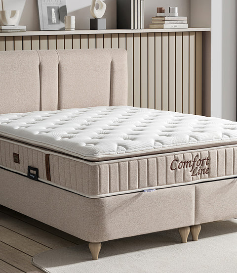 COMFORT LINE BED + COMFORT LINE MATTRESS