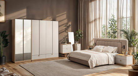 CUNDA Спален комплект