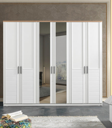 CAPRIS 6 door wardrobe