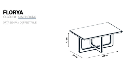 FLORYA холна маса 