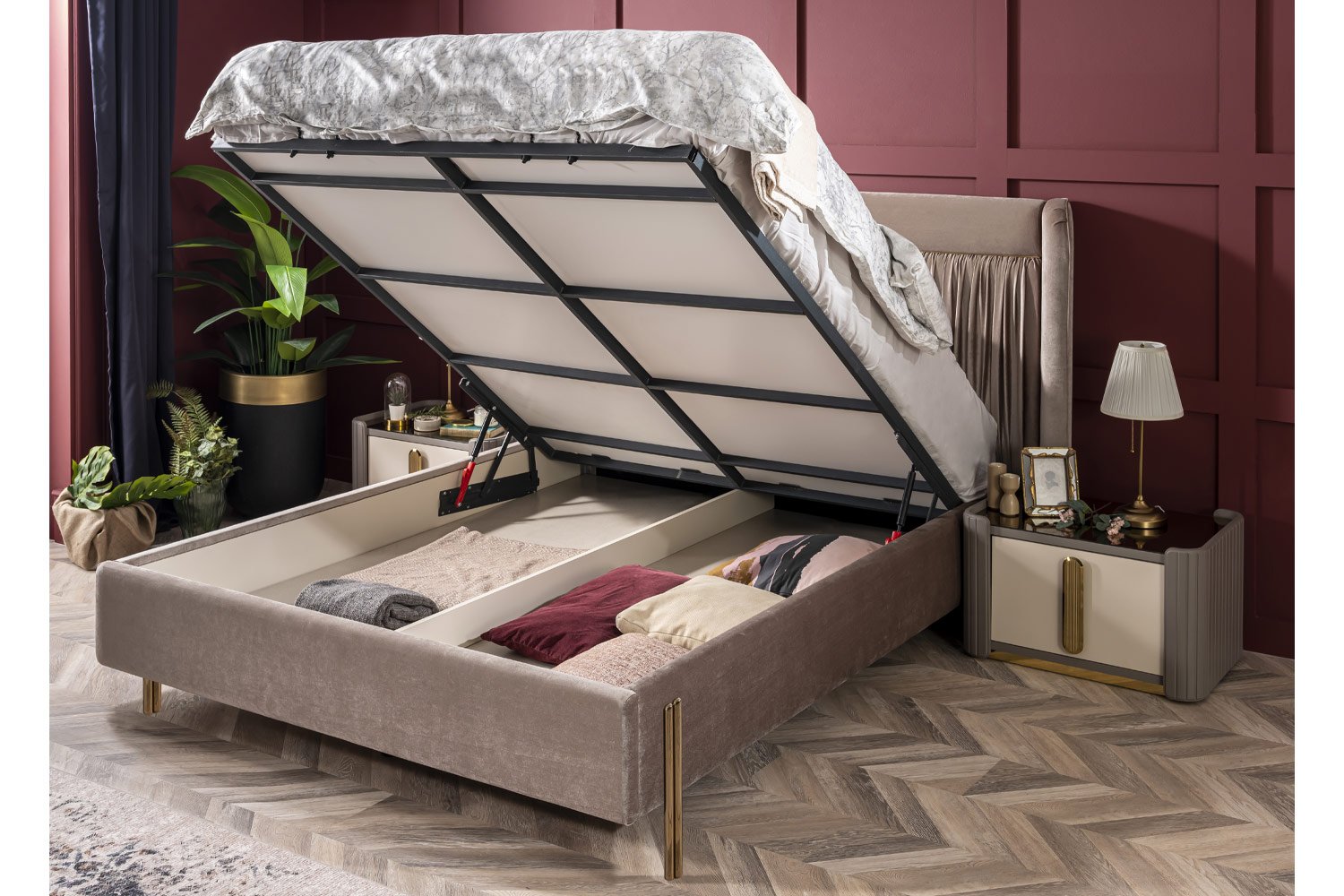 FLORYA Спален комплект 