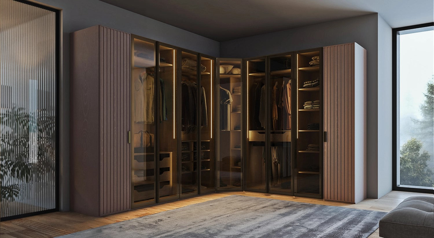MOOD Модулен гардероб