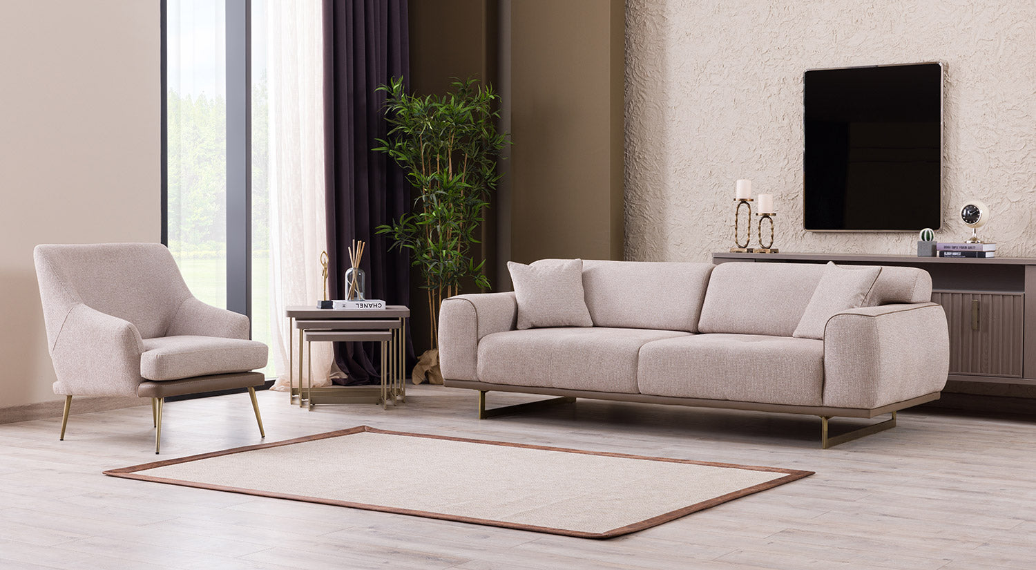 Холова гарнитура LATTE 3+3+1