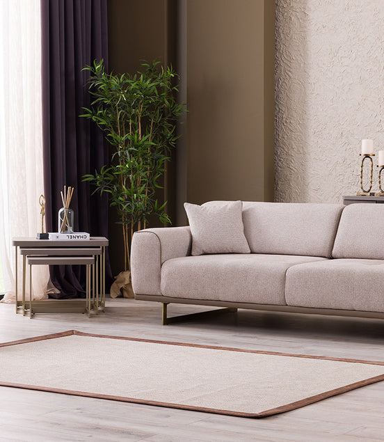 LATTE SOFA SET 3+3+1