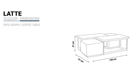 LATTE холна маса 