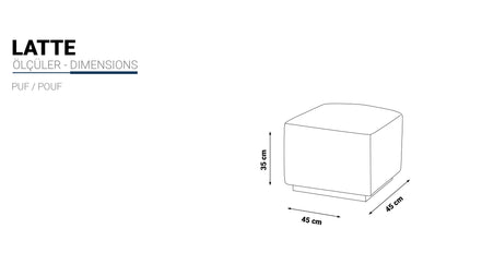 LATTE холна маса 