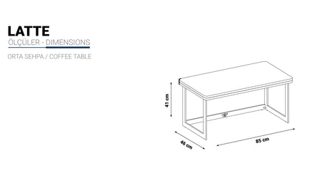 LATTE холна маса 