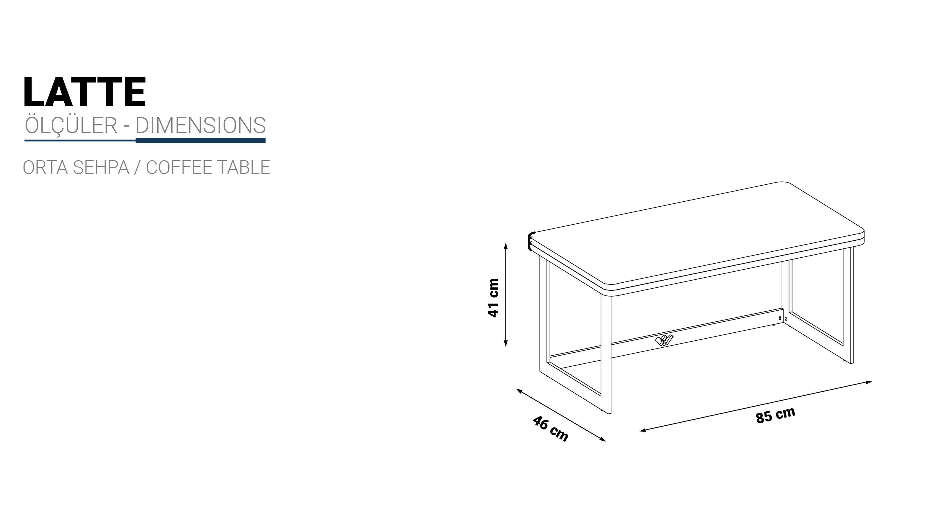 LATTE холна маса 