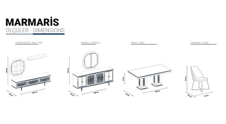 MARMARIS Трапезария