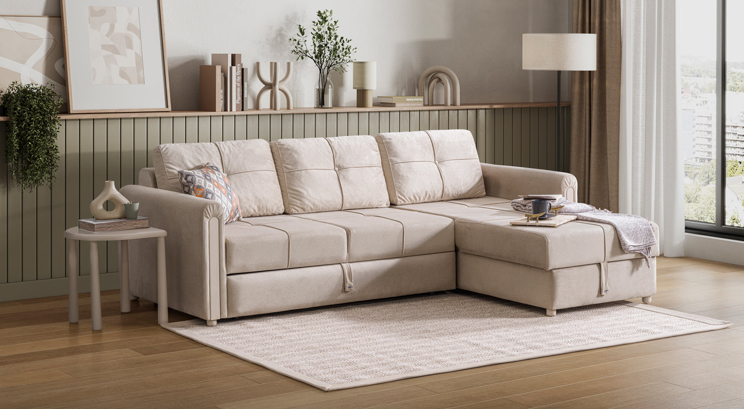 MELONI Corner set