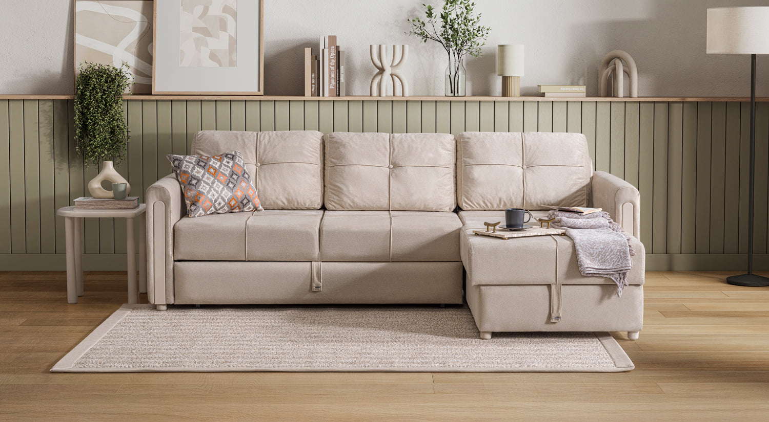MELONI Corner set