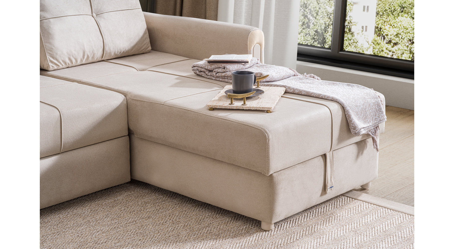 MELONI Corner set