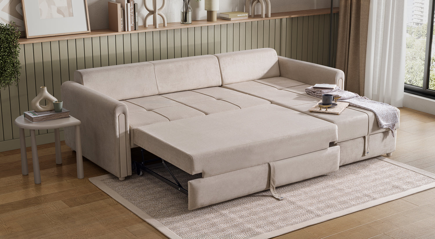 MELONI Corner set