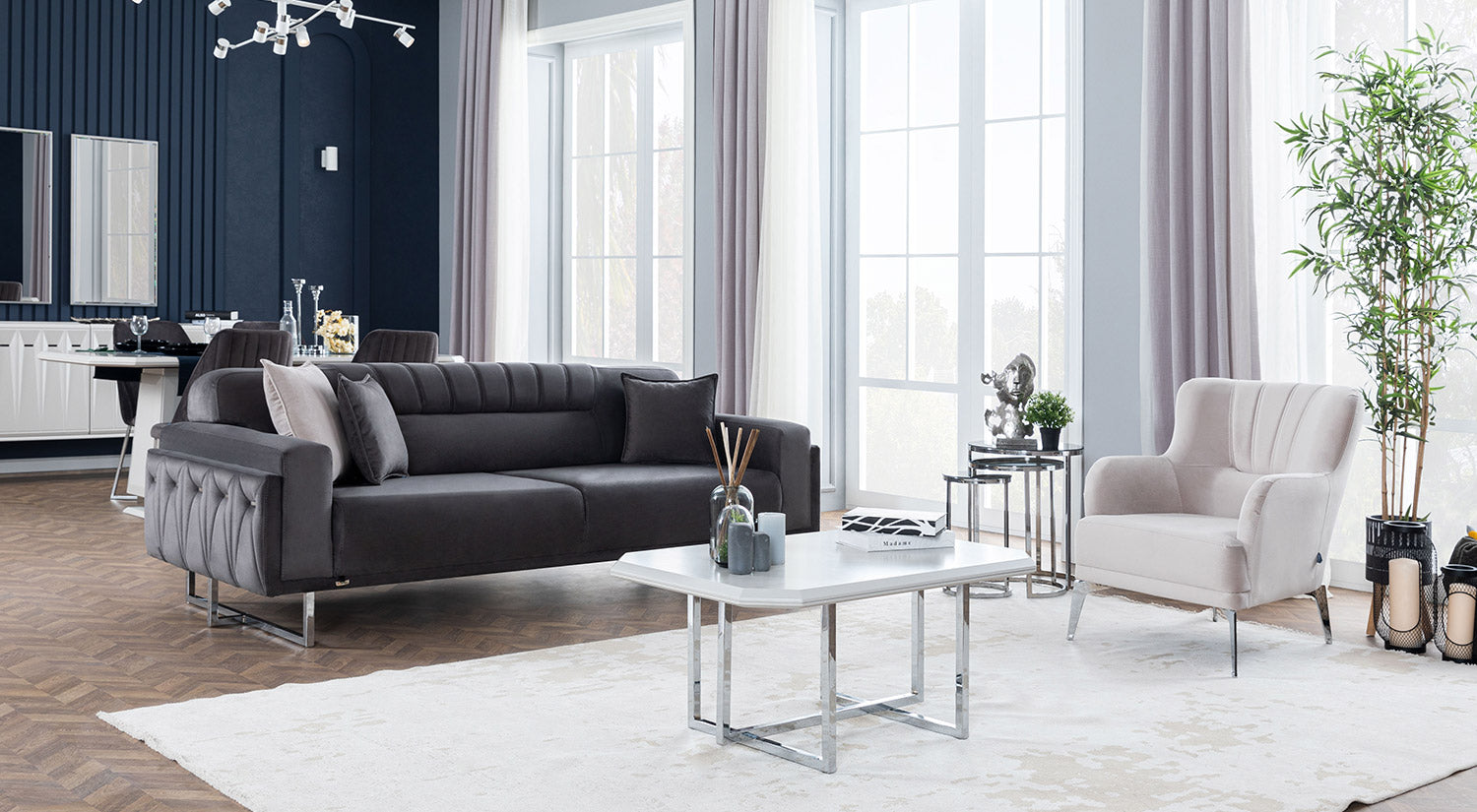 Холова гарнитура NATURA 3+2+1