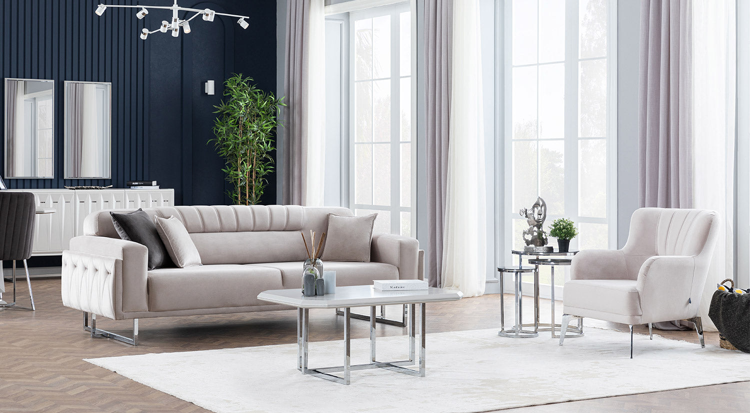 Холова гарнитура NATURA 3+2+1