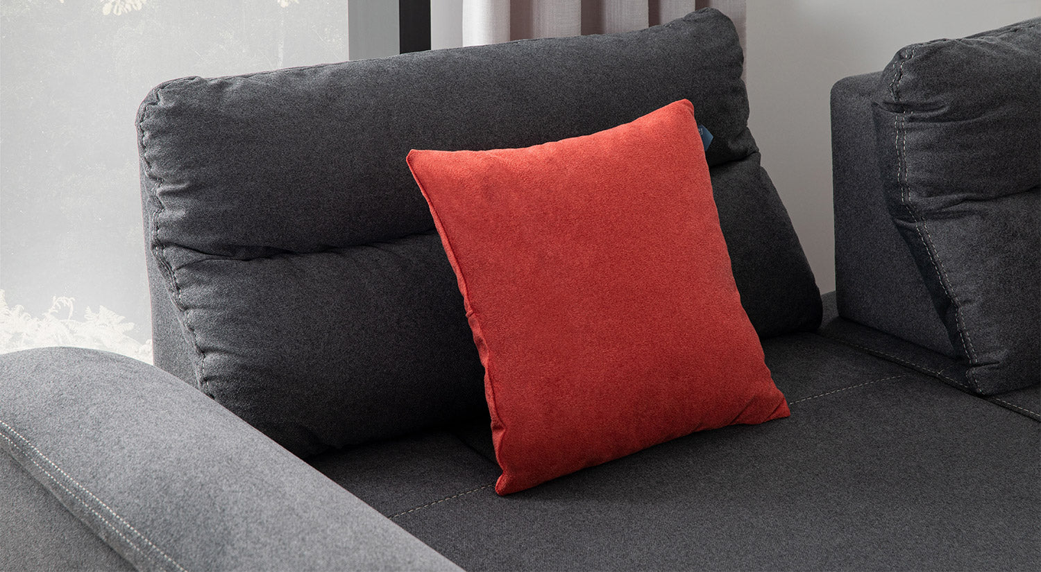 MILANO LARGE Ъглов диван