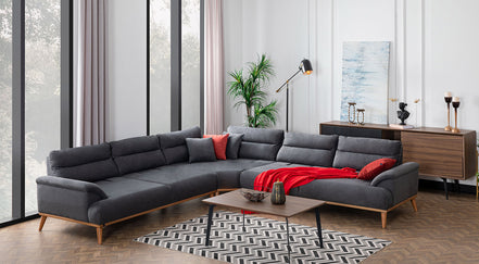 MILANO LARGE Ъглов диван