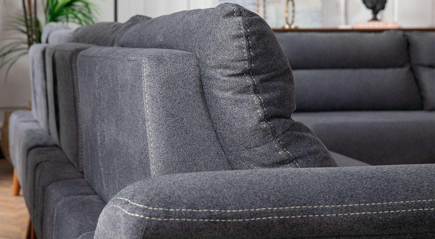 MILANO LARGE Ъглов диван