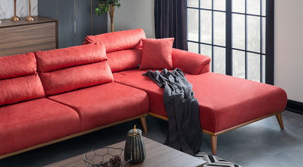 MILANO RELAX Ъглов диван 