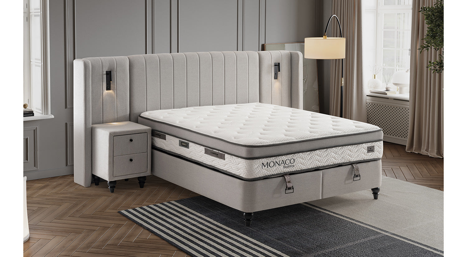 MONACO ЛЕГЛО + MONACO МАТРАК