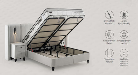 MONACO ЛЕГЛО + MONACO МАТРАК