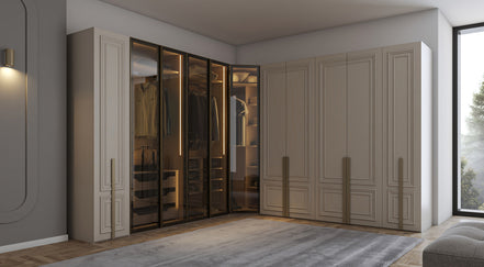 MOOD Модулен гардероб